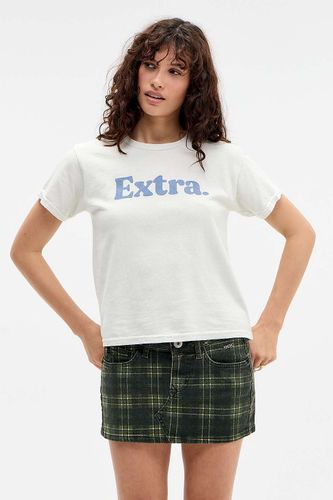Mini-jupe à carreaux Ultimate en taille: Medium - BDG - Modalova