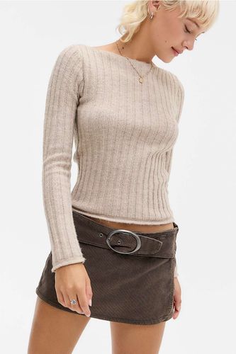 Jupe-short en velours côtelé Missy en taille: TTP - BDG - Modalova