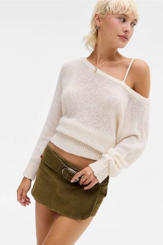 Jupe-short en velours côtelé Missy en taille: XS - BDG - Modalova