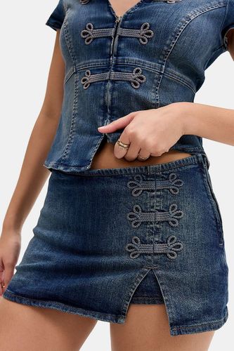 Jupe en denim Yara en taille: 2XS - BDG - Modalova