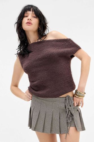 Lea Jupe-Short Ceinturée Côtés Noués en taille: Small - Silence + Noise - Modalova