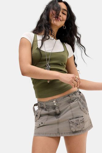 Mini-jupe utilitaire Erin en taille: XS - BDG - Modalova