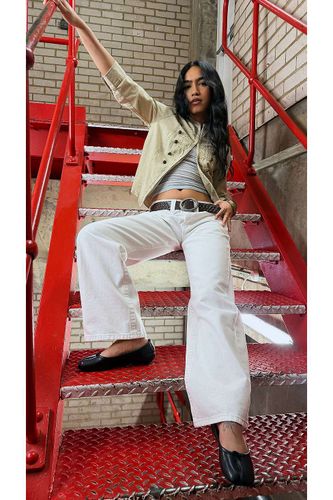 Jeans Kayla Lowrider taille basse en taille: 28 l 30 L - BDG - Modalova