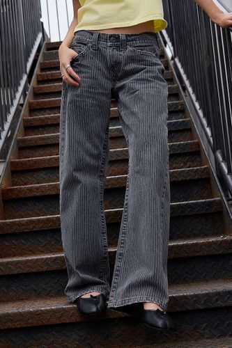 Kayla Jeans à rayures fines à jambe droite en taille: 24 l 28 L - BDG - Modalova