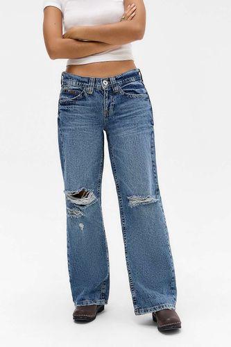 Jeans déchirés Kayla bleu vintage moyen en taille: 24 l 32L - BDG - Modalova