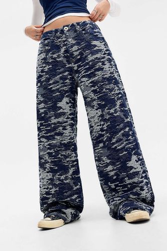 Jeans en denim camouflage Jaya en taille: 24 l 32L - BDG - Modalova