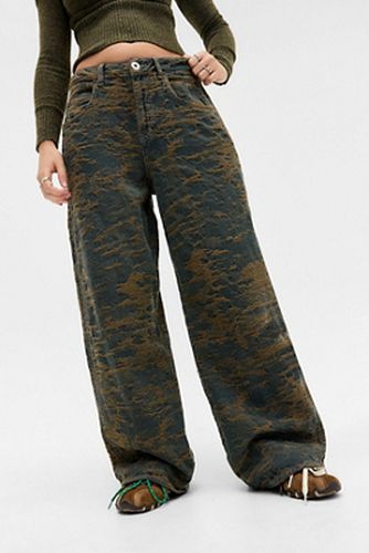 Jeans en denim teinté camouflage Jaya en taille: 24 l 30 L - BDG - Modalova
