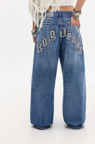 Jeans Jaya à logo appliqué en taille: 30 l 32 L - BDG - Modalova