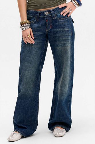 Jean Kayla taille micro en taille: 24 l 32L - BDG - Modalova