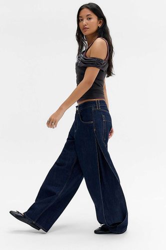 Jean à plis Jaya en taille: 26 l 32 L - BDG - Modalova