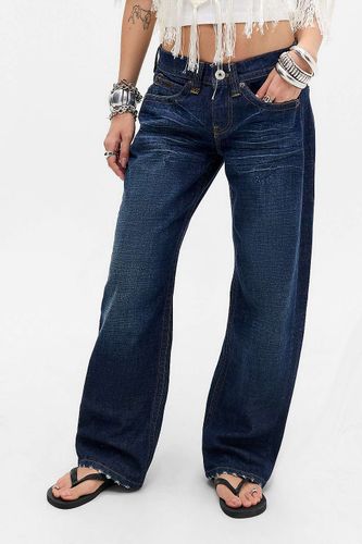 Jeans Kayla Lowrider taille basse en taille: 24 l 30 L - BDG - Modalova