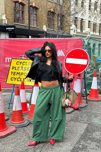 Iets frans. Joggers Sid Vert Brésil en taille: 2XS - iets frans... - Modalova