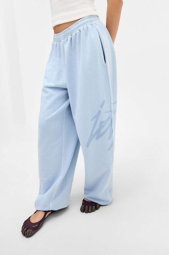 Pantalon de jogging iets frans. Ice Blue Script Logo en taille: 2XS - iets frans... - Modalova