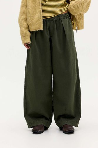 Pantalon cocon ample Bobbi kaki en taille: Medium - BDG - Modalova