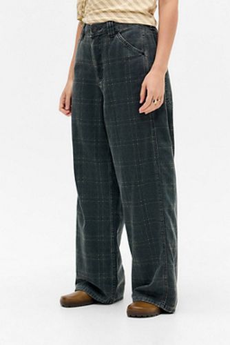 Pantalons baggy à carreaux Moody en taille: Small - BDG - Modalova