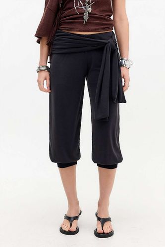 Pantalon capri pantaloon en cupro en taille: Medium - Silence + Noise - Modalova