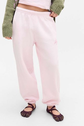 Pantalon de jogging à revers rose pâle iets frans. en taille: Large - iets frans... - Modalova
