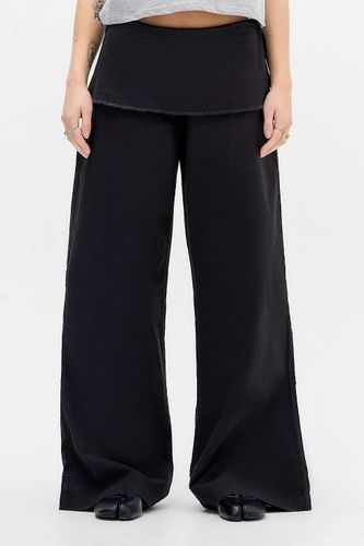 Black Side Tie Skirt Trousers en taille: XS - BDG - Modalova