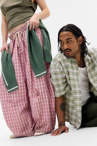 Pantalon en coton à carreaux Sid iets frans. en taille: Large - iets frans... - Modalova