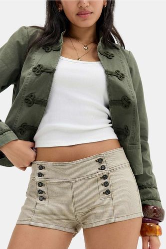 Micro-short Piper à rayures coutil en taille: XS - BDG - Modalova