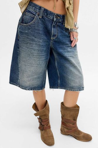 Short en jean Missouri à coutures torsadées en taille: 30 - BDG - Modalova
