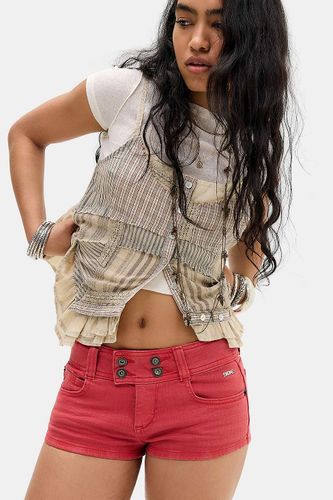 Mini-short en denim Billie en taille: 26 - BDG - Modalova