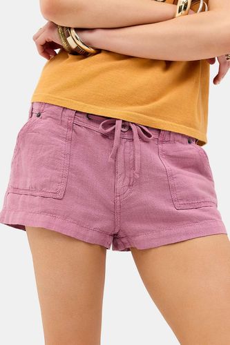 Short en lin à cinq poches en taille: XS - BDG - Modalova