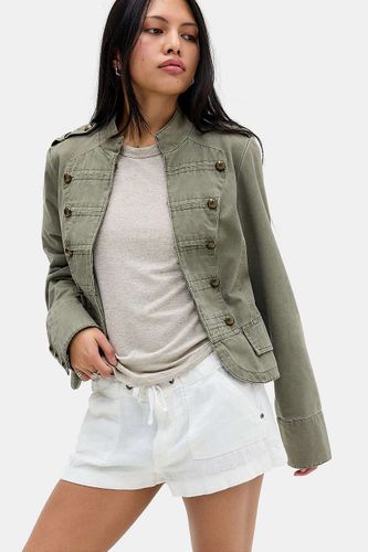 Short en lin à 5 poches en taille: Medium - BDG - Modalova