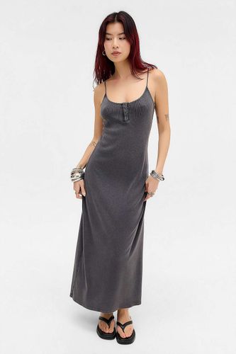 Robe maxi côtelée délavée à l'acide en taille: XL - BDG - Modalova