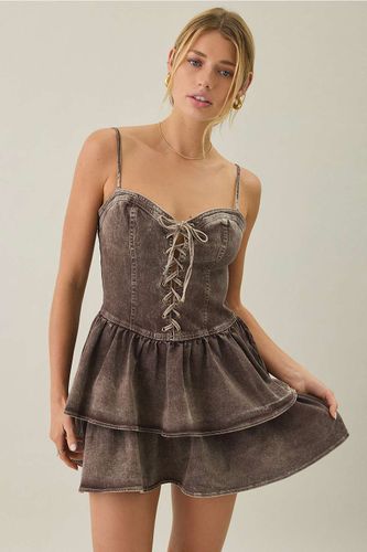 Mini robe Sweet Talker en taille: Small - Kimchi Blue - Modalova