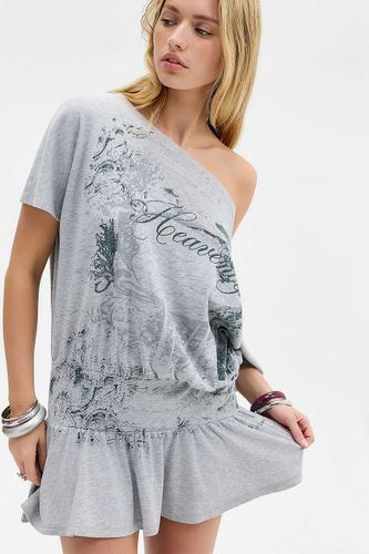 Mini robe à imprimé graphique UO par en taille: 2XS - Urban Outfitters - Modalova