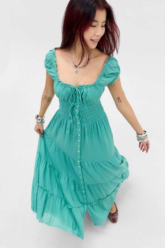 Robe maxi prairie Samira en taille: 2XS - Kimchi Blue - Modalova