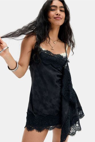Robe nuisette courte Fleur en jacquard en taille: XS - Light Before Dark - Modalova
