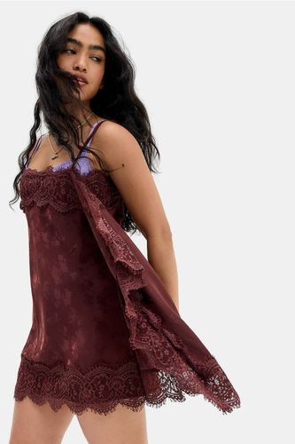 Robe nuisette courte Fleur en jacquard en taille: 2XS - Light Before Dark - Modalova