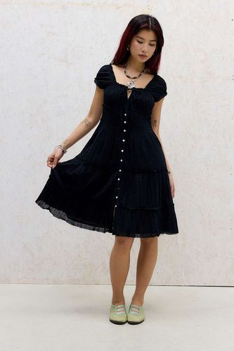 Robe midi asymétrique Samira en taille: Small - Kimchi Blue - Modalova