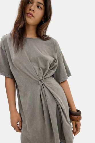 Robe t-shirt délavée à l'acide Nyx en taille: 2XS - BDG - Modalova
