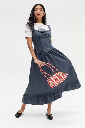 Robe maxi prairie à taille basse Gabriette en taille: Small - Kimchi Blue - Modalova