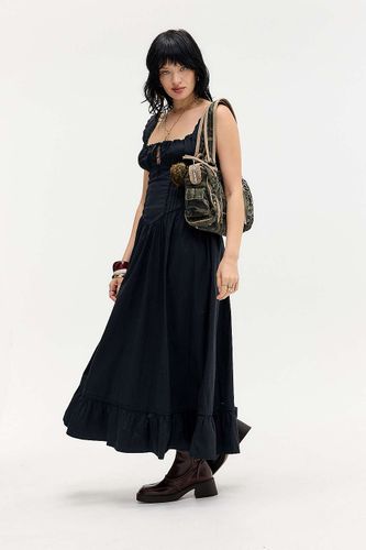 Robe maxi prairie à taille basse Gabriette en taille: 2XS - Kimchi Blue - Modalova