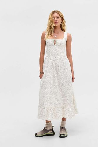 Robe maxi prairie à taille basse Gabriette en taille: Medium - Kimchi Blue - Modalova