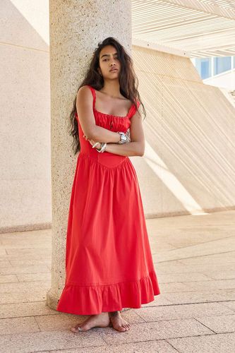 Robe maxi prairie à taille basse Gabriette en taille: 2XS - Kimchi Blue - Modalova