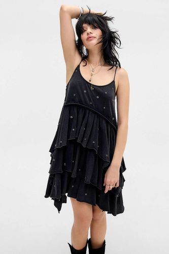 Dana Robe Mini Ornée à Niveaux en taille: 2XS - BDG - Modalova