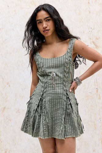 Robe à lacets avec aillets Sienna en taille: XS - BDG - Modalova