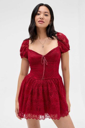 Robe mini Sweetest Thing en taille: XS - Kimchi Blue - Modalova