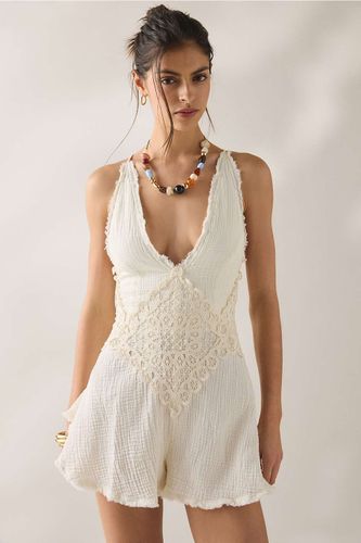 Combinaison-short Heart & Souls en taille: Large - Kimchi Blue - Modalova