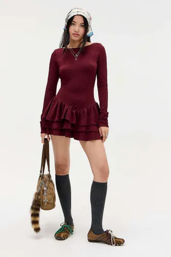 Combishort à volants en taille: XS - Kimchi Blue - Modalova