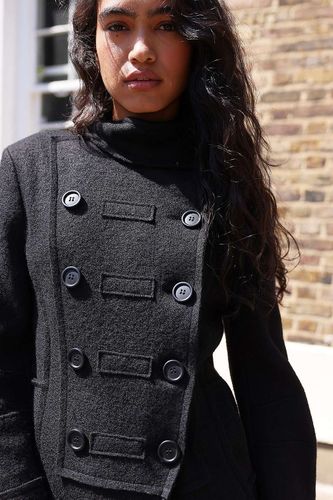 Manteau midi croisé Rosemary en taille: 2XS - Kimchi Blue - Modalova