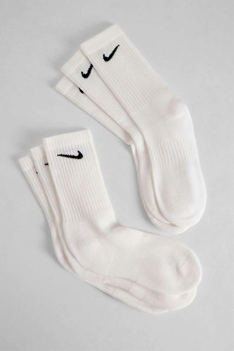 Chaussettes mi-mollet rembourrées paquet de 3 en taille: TAILLE UNIQUE - Nike - Modalova