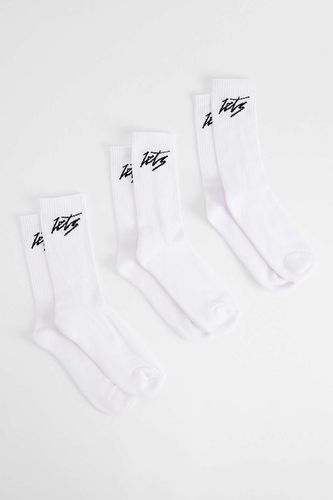 Iets frans. Chaussettes Blanches Lot de 3 en taille: TAILLE UNIQUE - iets frans... - Modalova