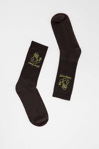 Chaussettes UO Living Large par en taille: TAILLE UNIQUE - Urban Outfitters - Modalova