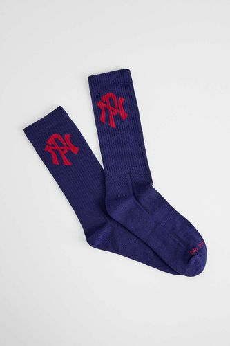 Chaussettes NP Bleu Marine en taille: Large - No Problemo - Modalova